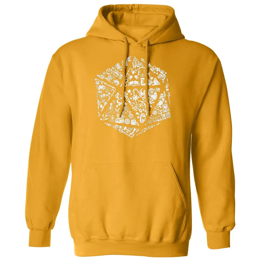 Adventure Dice Classic Unisex Hoodie - 12
