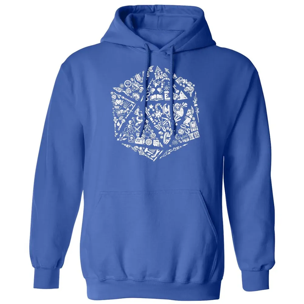 Adventure Dice Classic Unisex Hoodie - 9