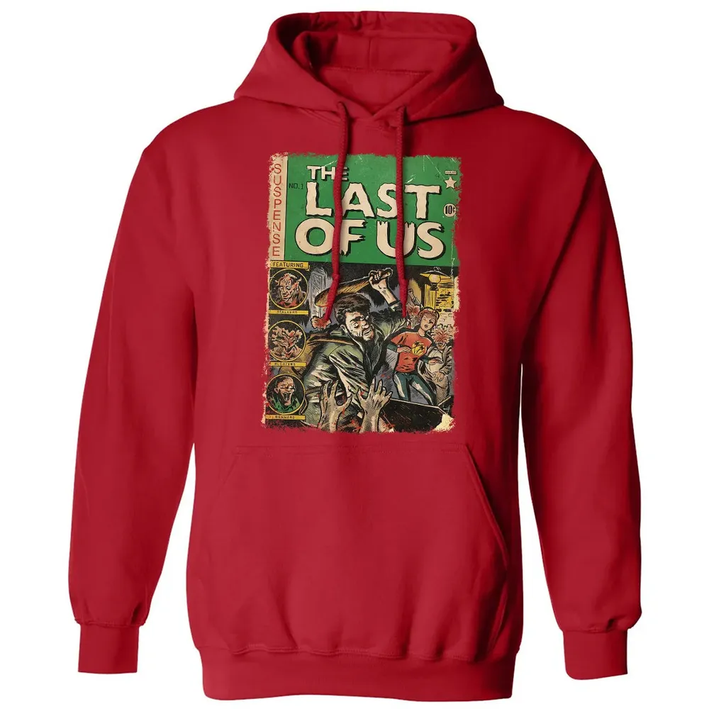 Suspense Classic Unisex Hoodie - 5