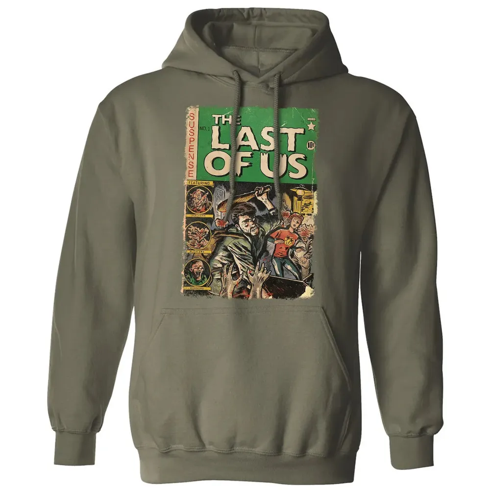 Suspense Classic Unisex Hoodie - 4