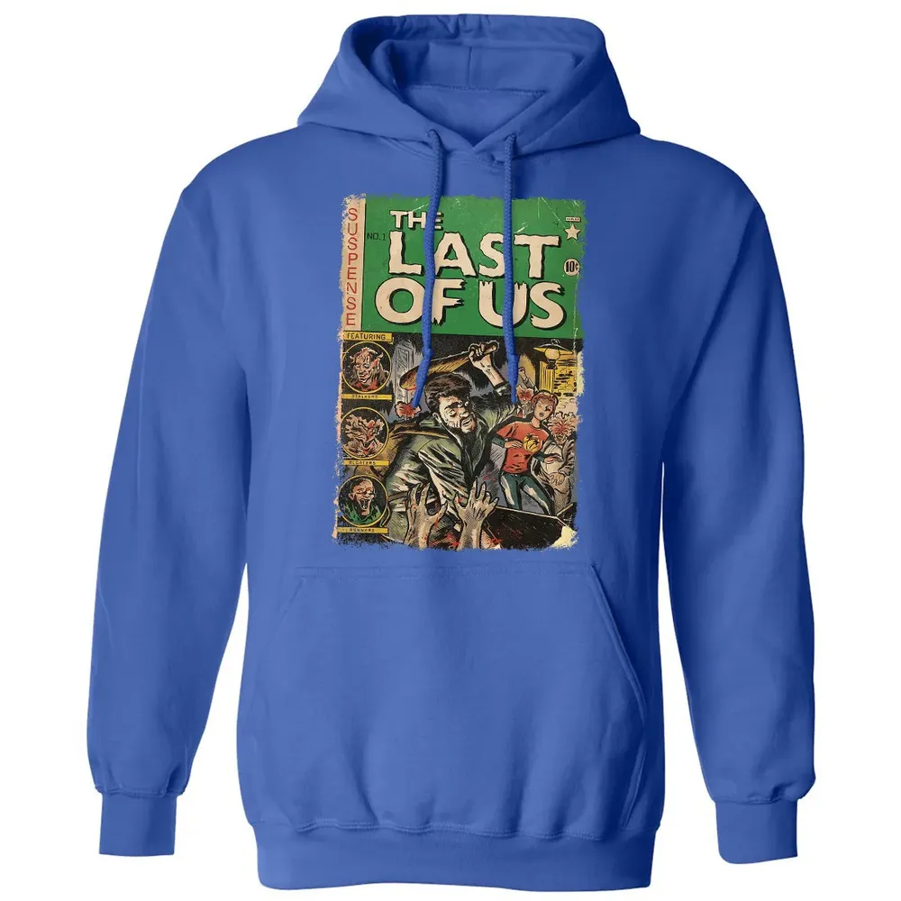 Suspense Classic Unisex Hoodie - 9