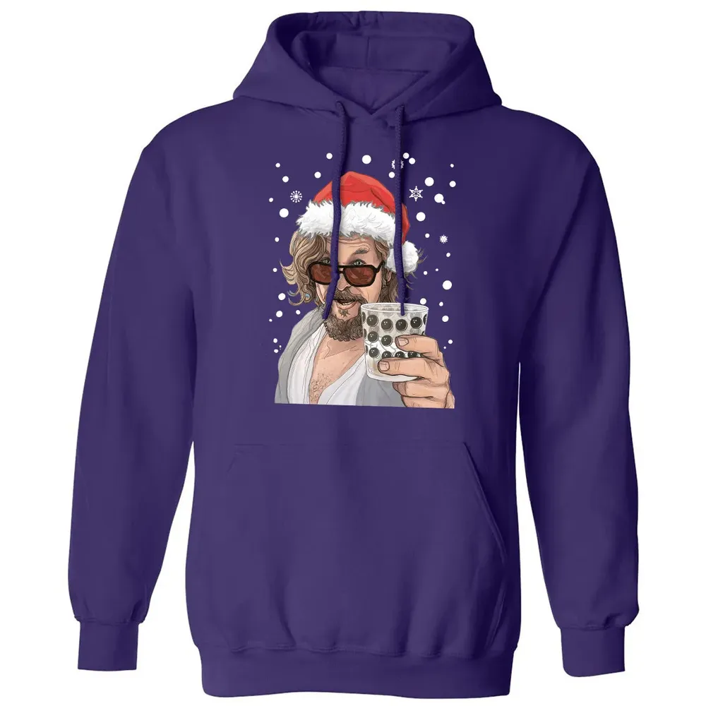 Merry Xmas Dude Classic Unisex Hoodie - 6