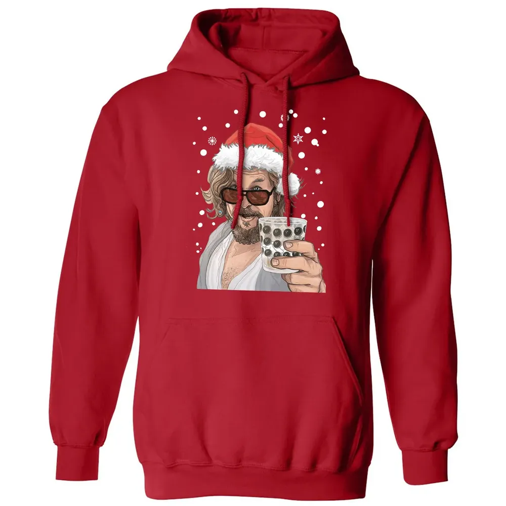 Merry Xmas Dude Classic Unisex Hoodie - 5