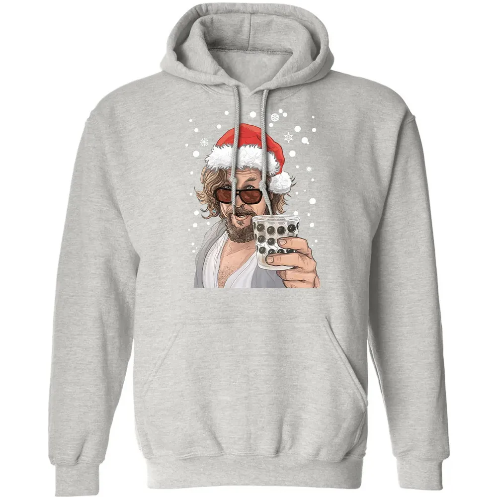 Merry Xmas Dude Classic Unisex Hoodie - 8