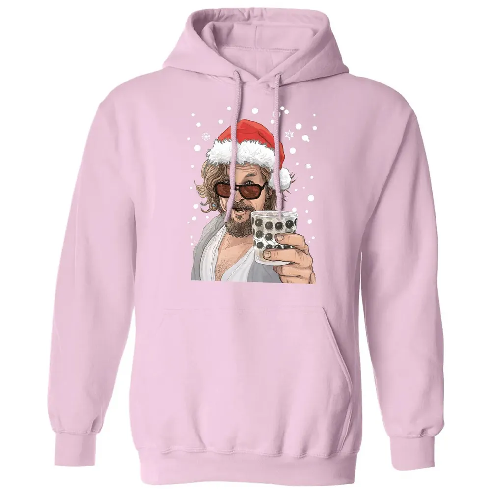 Merry Xmas Dude Classic Unisex Hoodie - 3