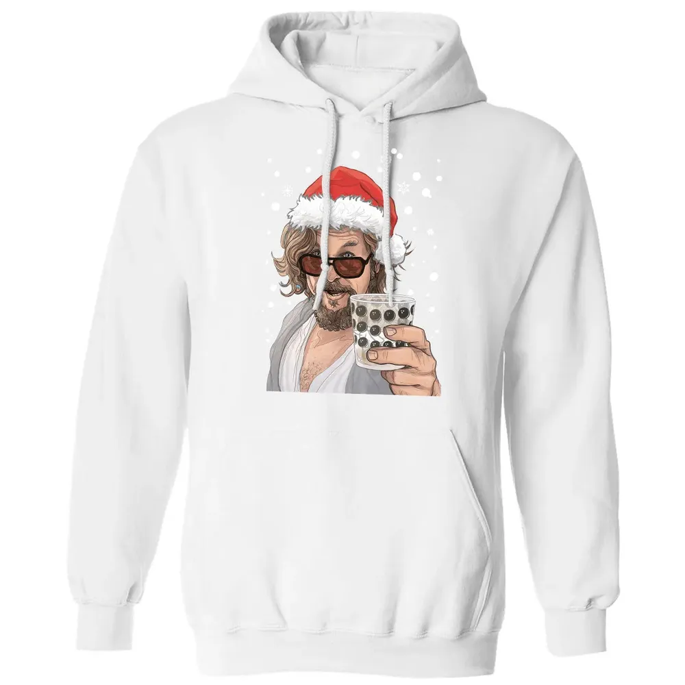 Merry Xmas Dude Classic Unisex Hoodie - 11