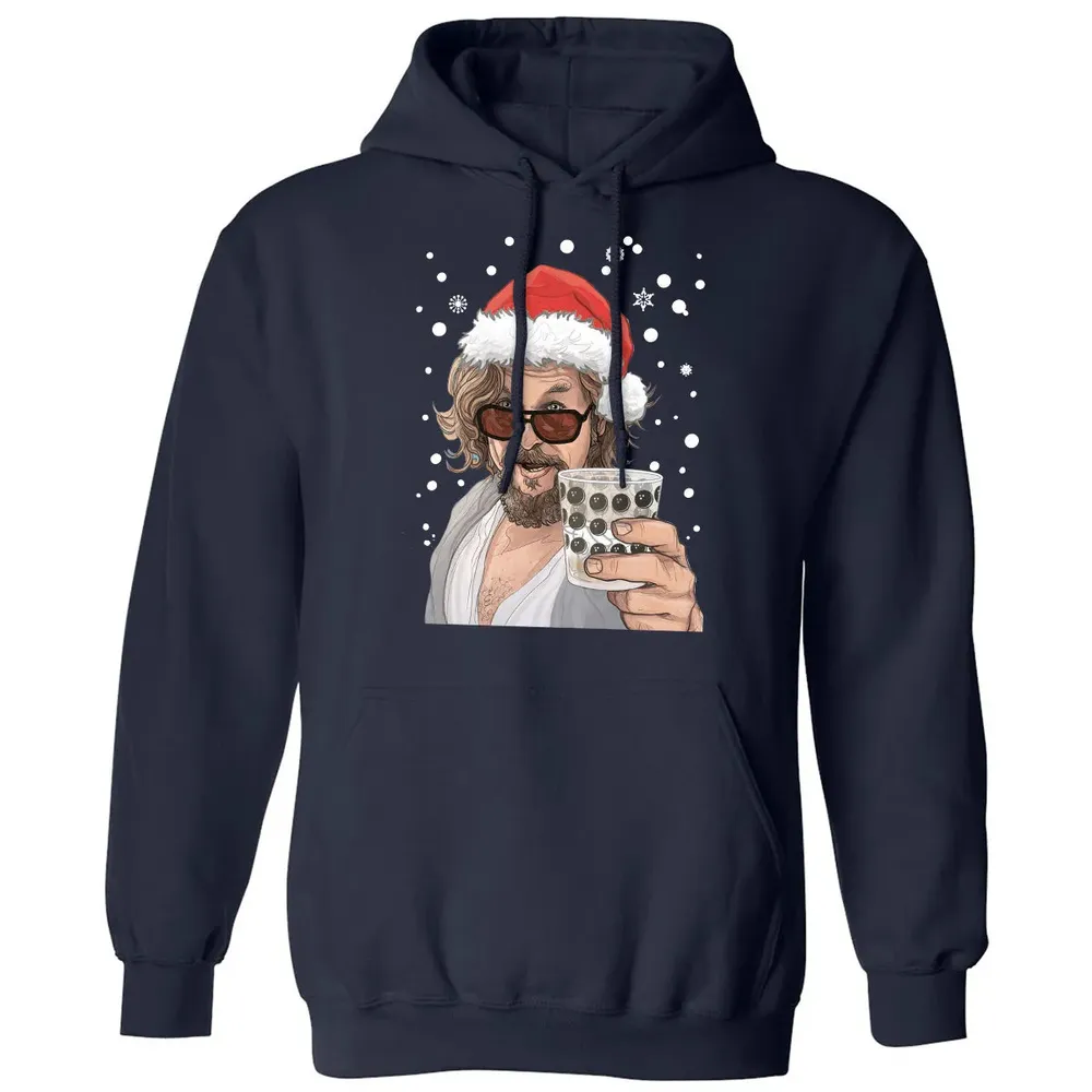 Merry Xmas Dude Classic Unisex Hoodie - 2