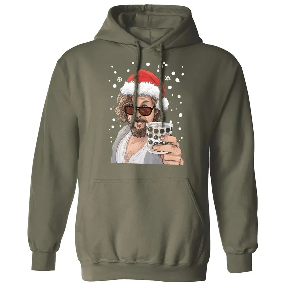 Merry Xmas Dude Classic Unisex Hoodie - 4