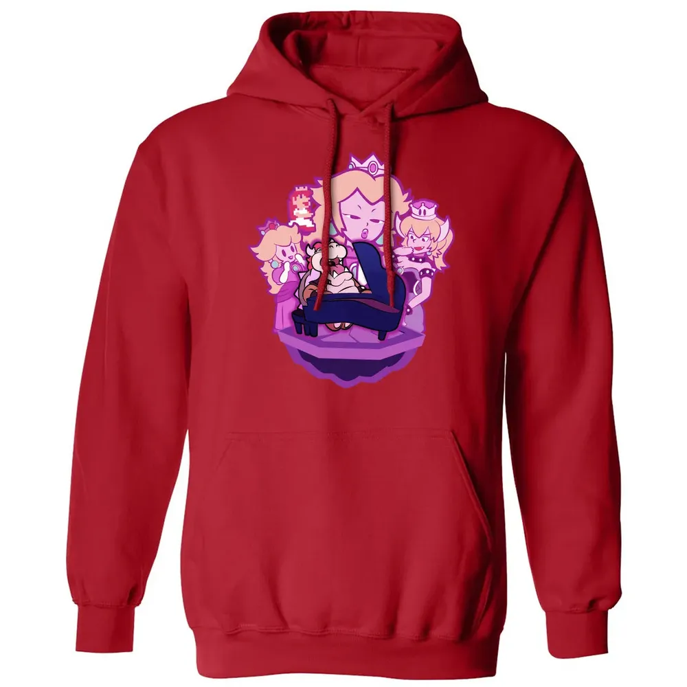 Peaches! Classic Unisex Hoodie - 5