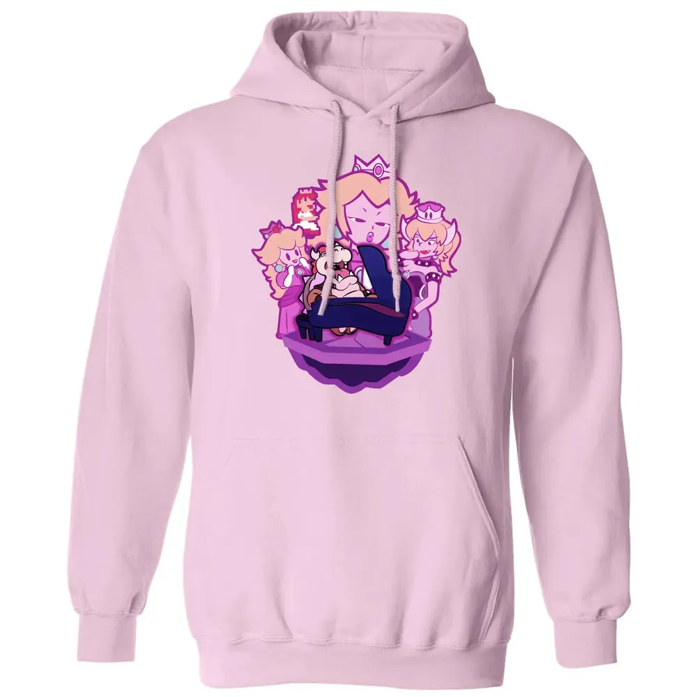 Peaches! Classic Unisex Hoodie - 3
