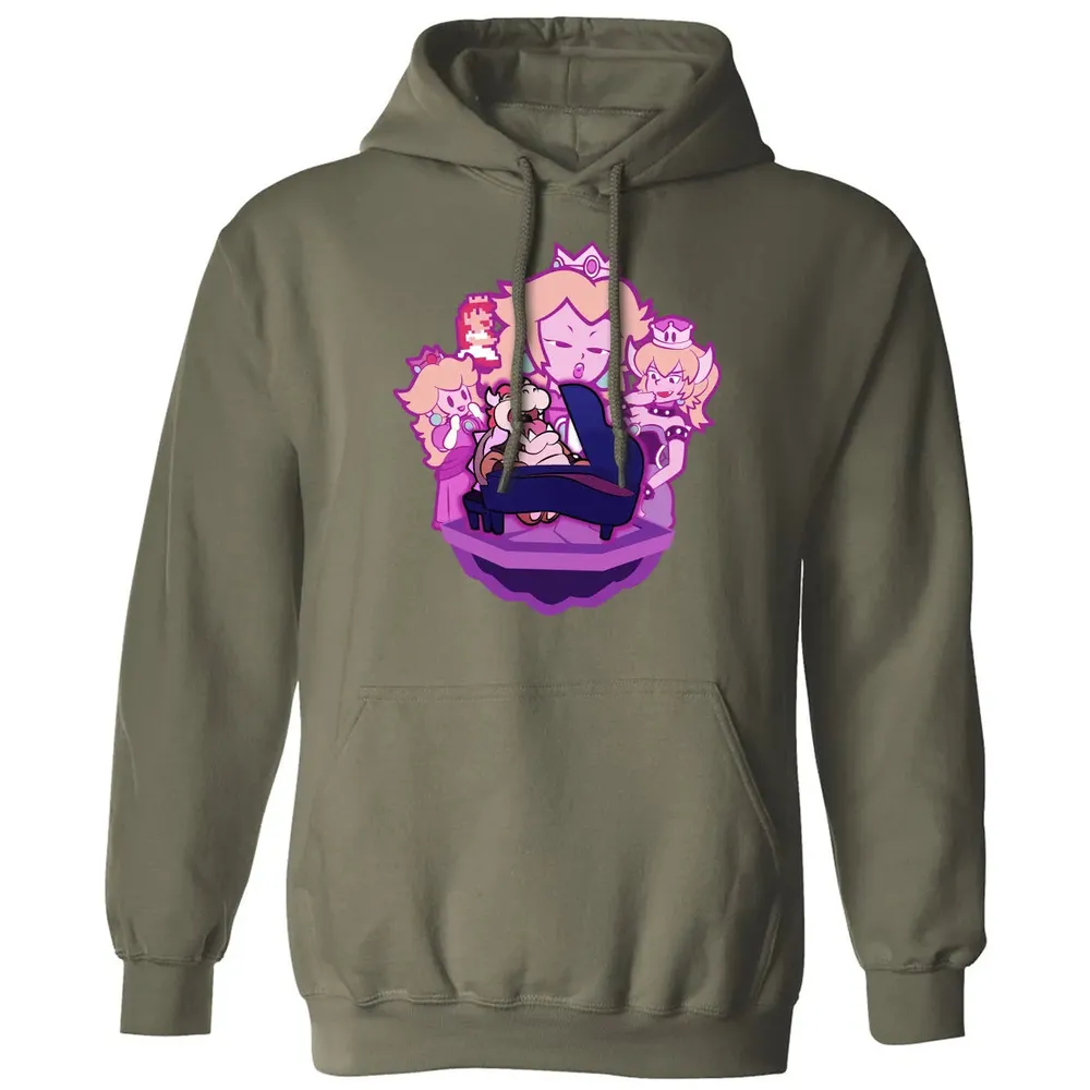 Peaches! Classic Unisex Hoodie - 4
