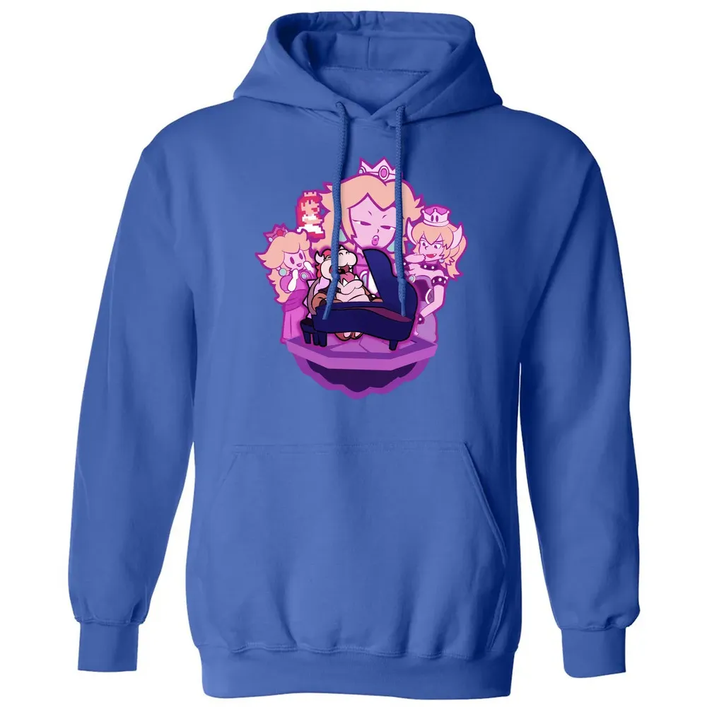 Peaches! Classic Unisex Hoodie - 9