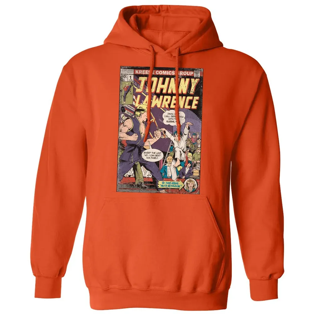 Johnny Lawrence Classic Unisex Hoodie - 10
