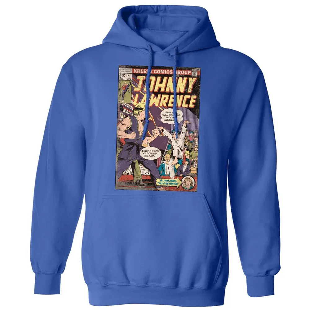 Johnny Lawrence Classic Unisex Hoodie - 9