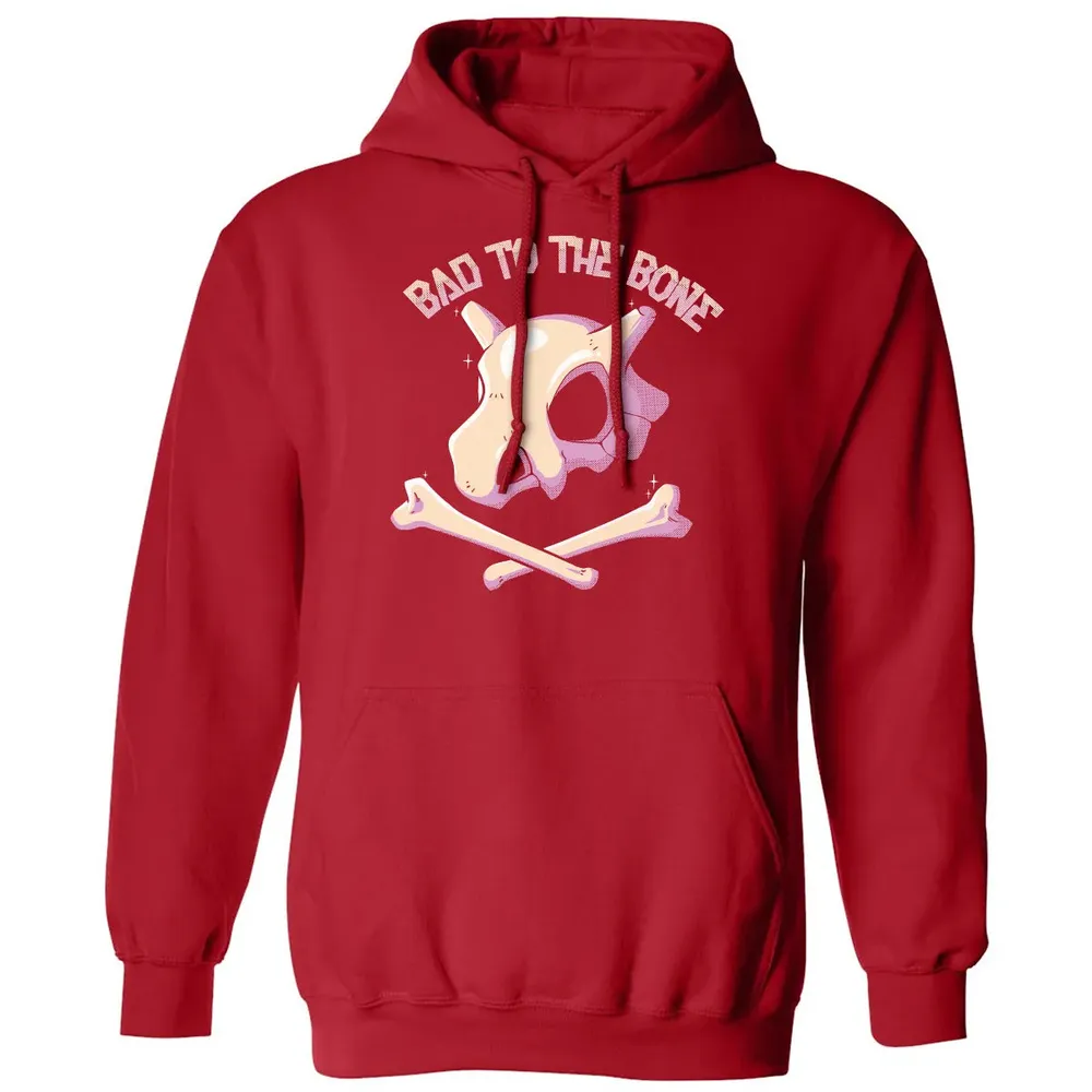 Bad To The Bone Classic Unisex Hoodie - 5