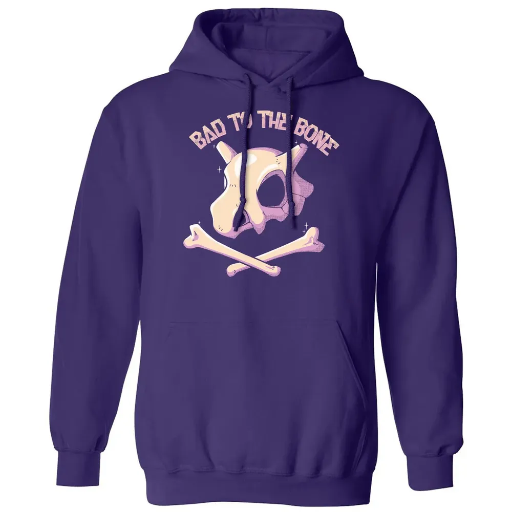 Bad To The Bone Classic Unisex Hoodie - 6