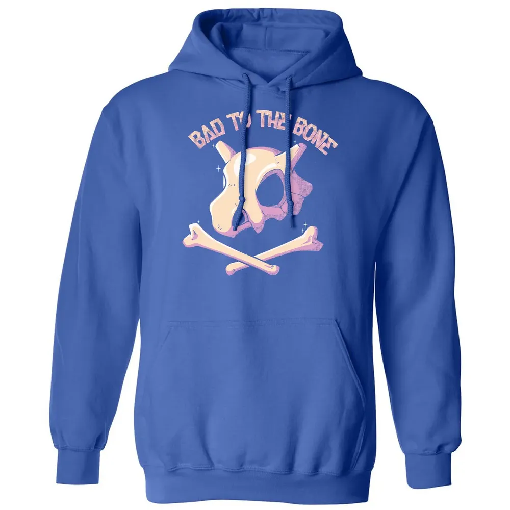 Bad To The Bone Classic Unisex Hoodie - 9