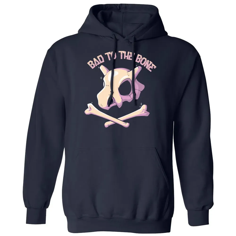 Bad To The Bone Classic Unisex Hoodie - 2