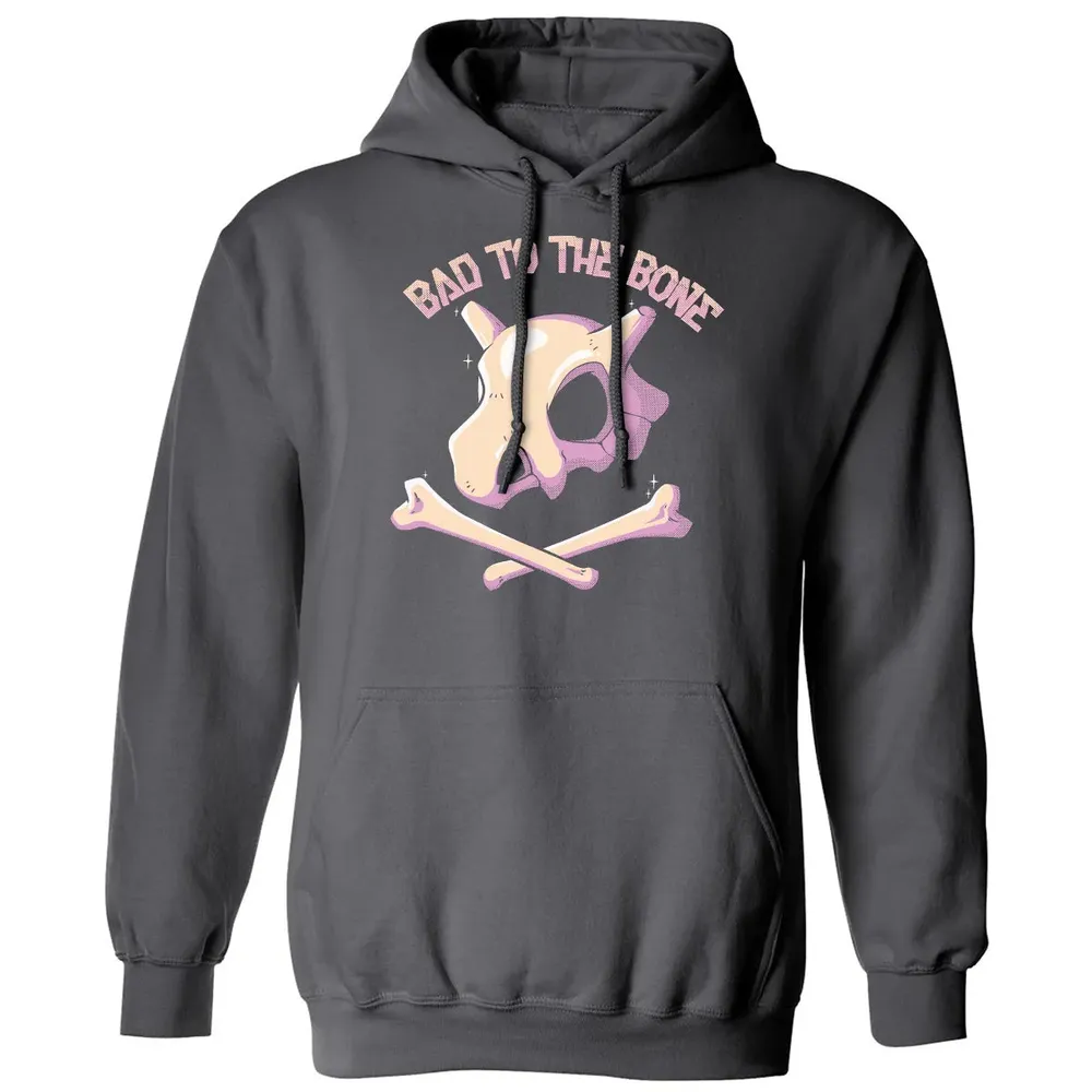 Bad To The Bone Classic Unisex Hoodie - 7