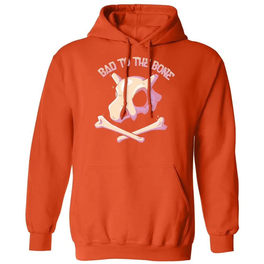 Bad To The Bone Classic Unisex Hoodie - 10
