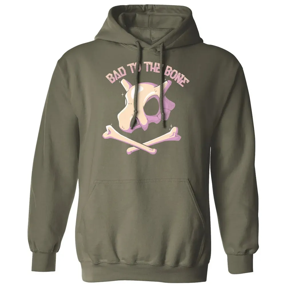 Bad To The Bone Classic Unisex Hoodie - 4