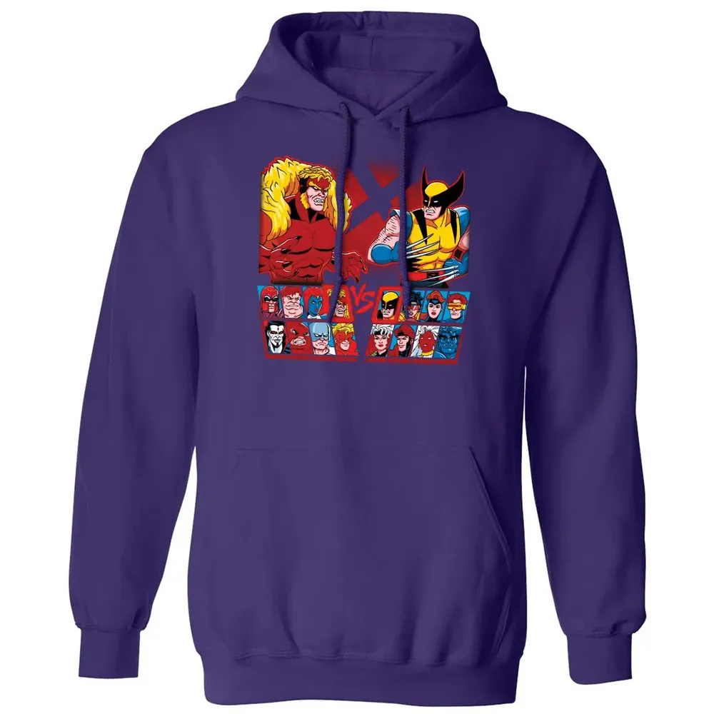 X Fighter Classic Unisex Hoodie - 6