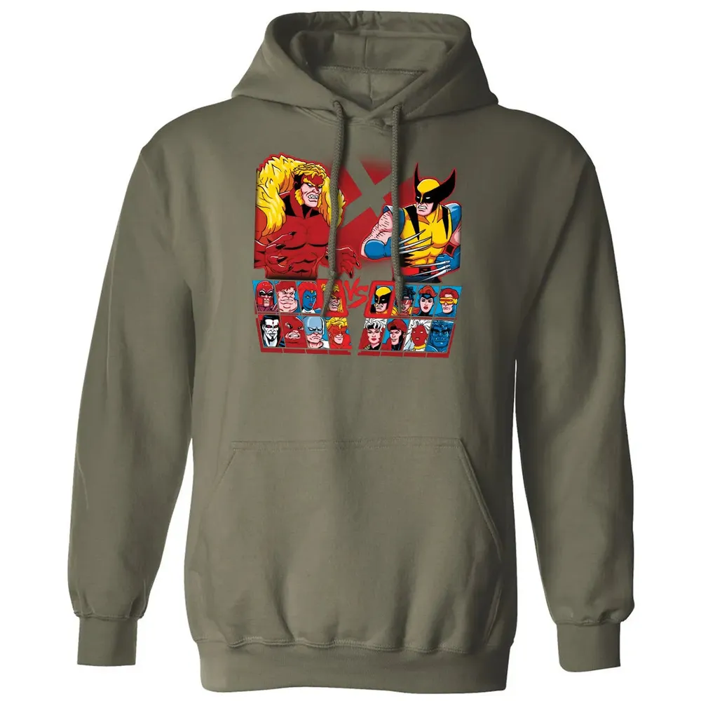 X Fighter Classic Unisex Hoodie - 4