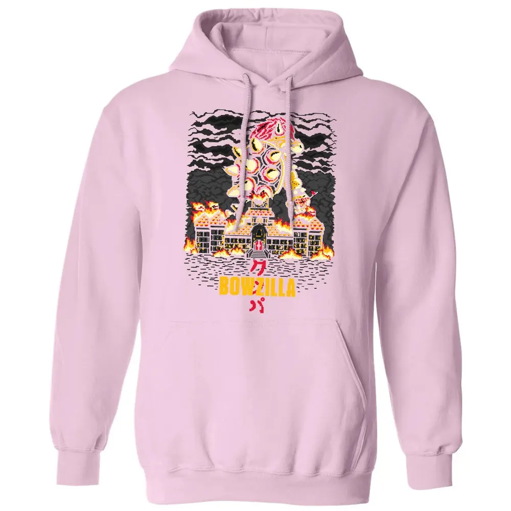Bowzilla Classic Unisex Hoodie - 3