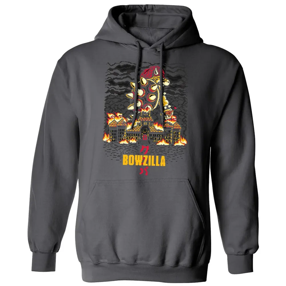 Bowzilla Classic Unisex Hoodie - 7