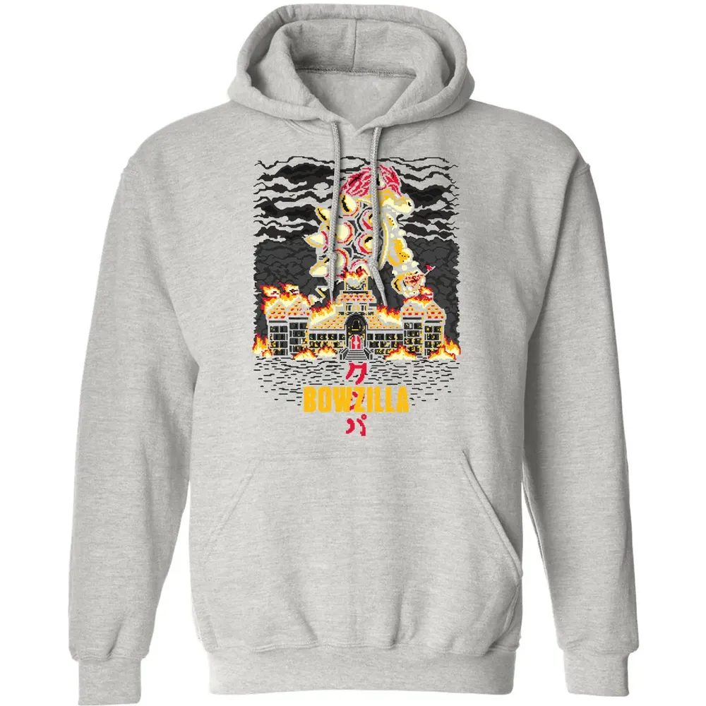 Bowzilla Classic Unisex Hoodie - 8