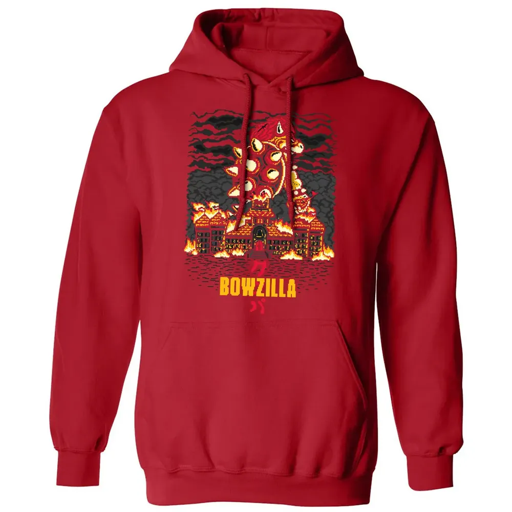 Bowzilla Classic Unisex Hoodie - 5
