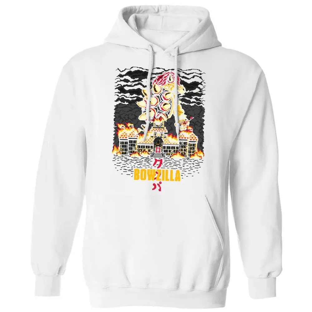 Bowzilla Classic Unisex Hoodie - 11
