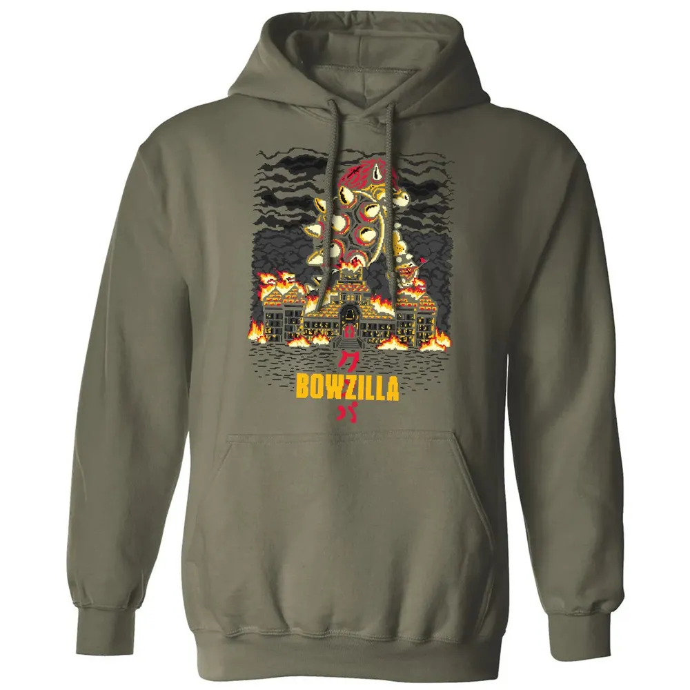 Bowzilla Classic Unisex Hoodie - 4