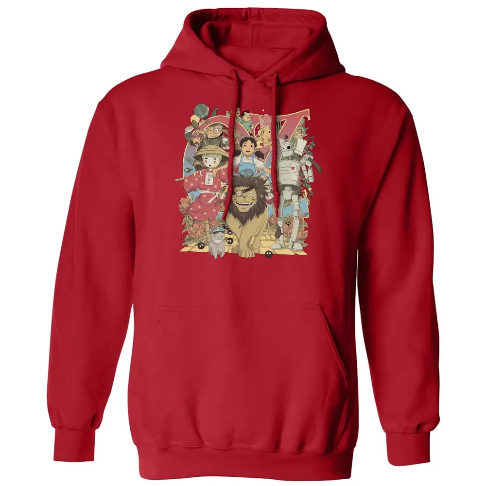 Road To Oz Classic Unisex Hoodie - 5