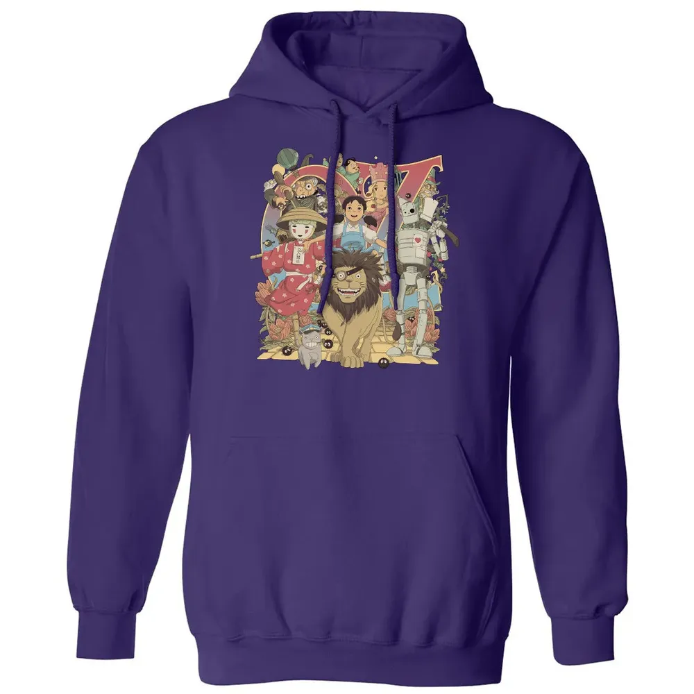 Road To Oz Classic Unisex Hoodie - 6
