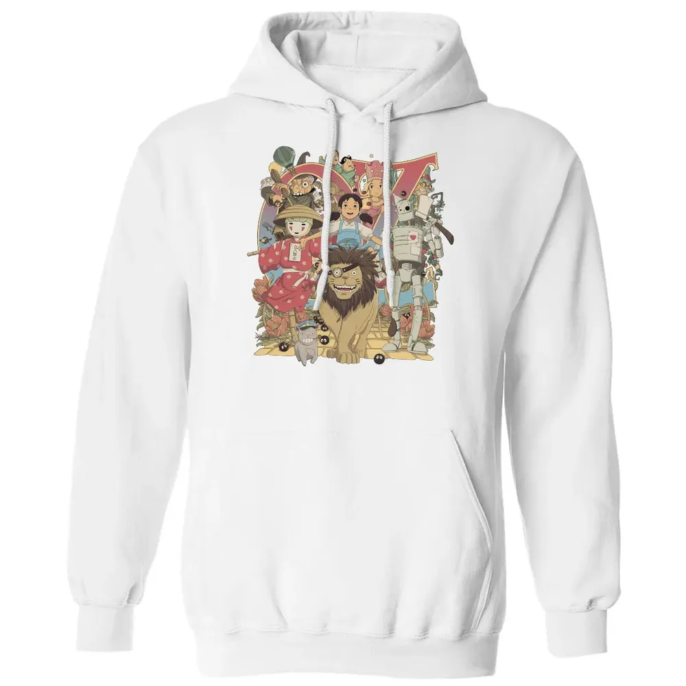 Road To Oz Classic Unisex Hoodie - 11