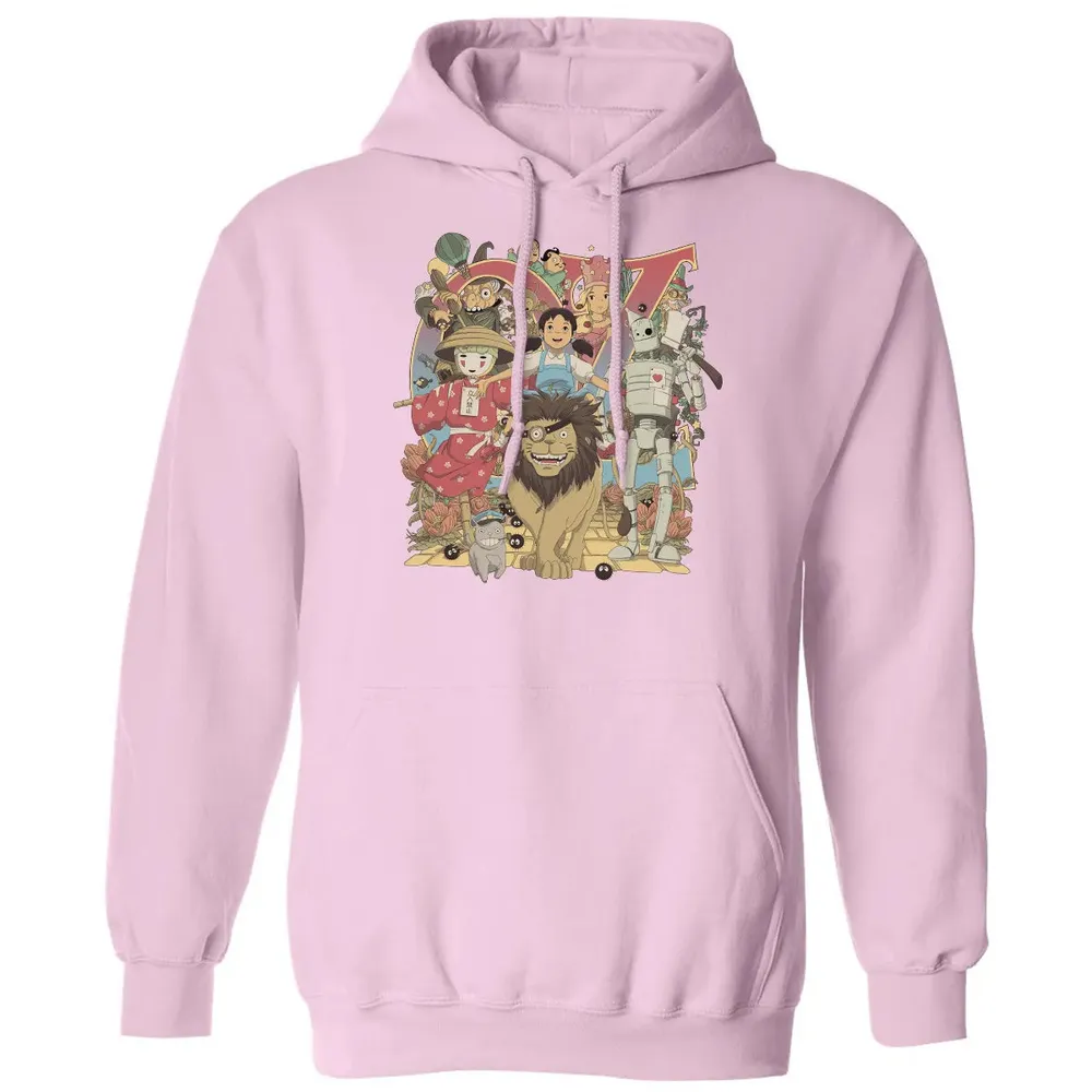 Road To Oz Classic Unisex Hoodie - 3