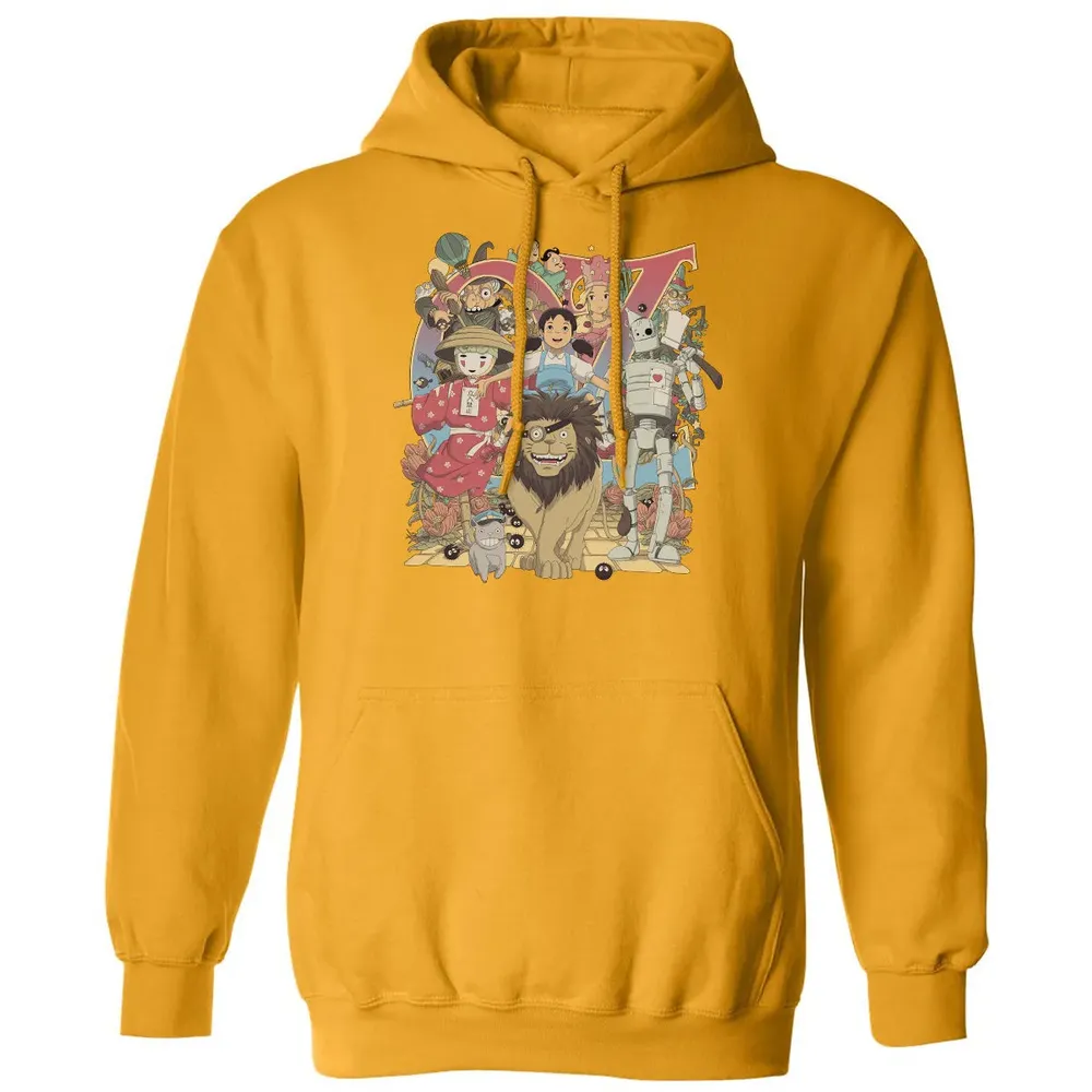 Road To Oz Classic Unisex Hoodie - 12