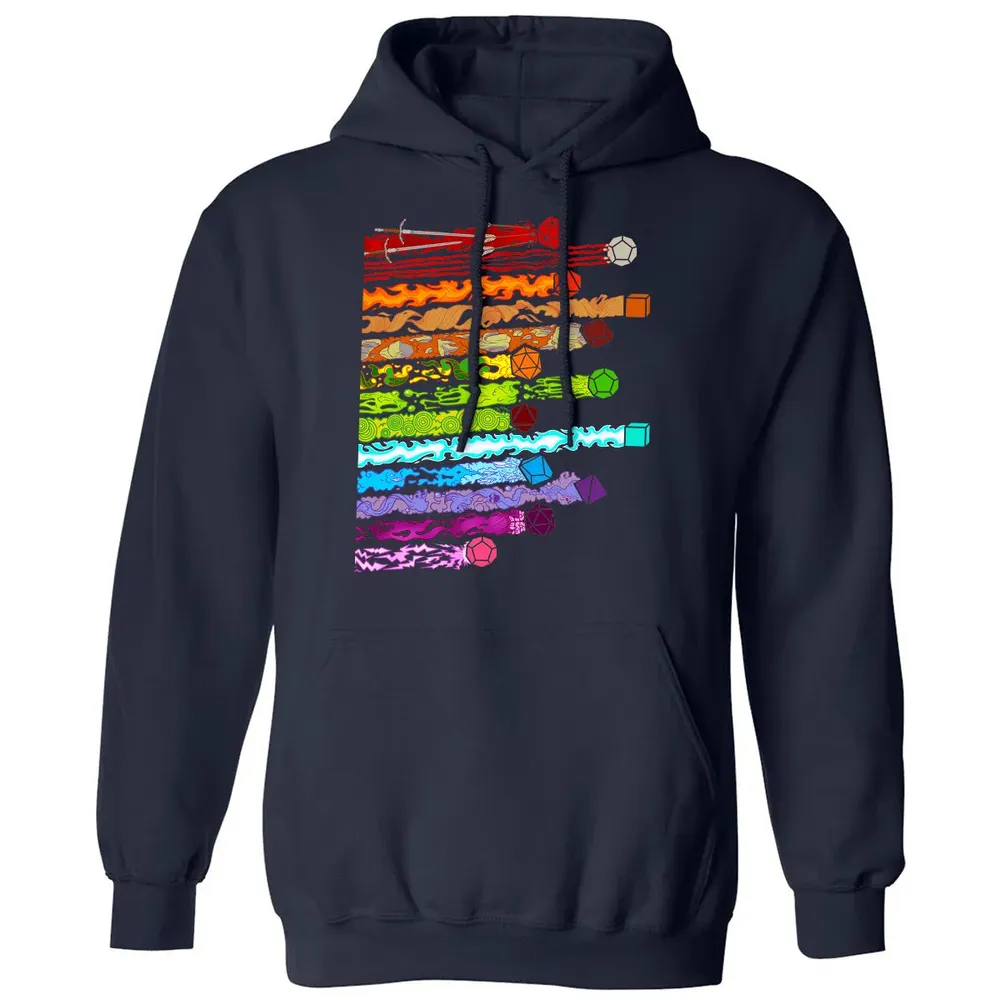 Damage Dices Classic Unisex Hoodie - 2
