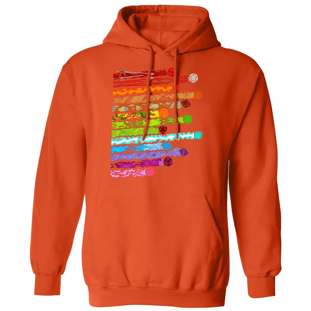 Damage Dices Classic Unisex Hoodie - 10