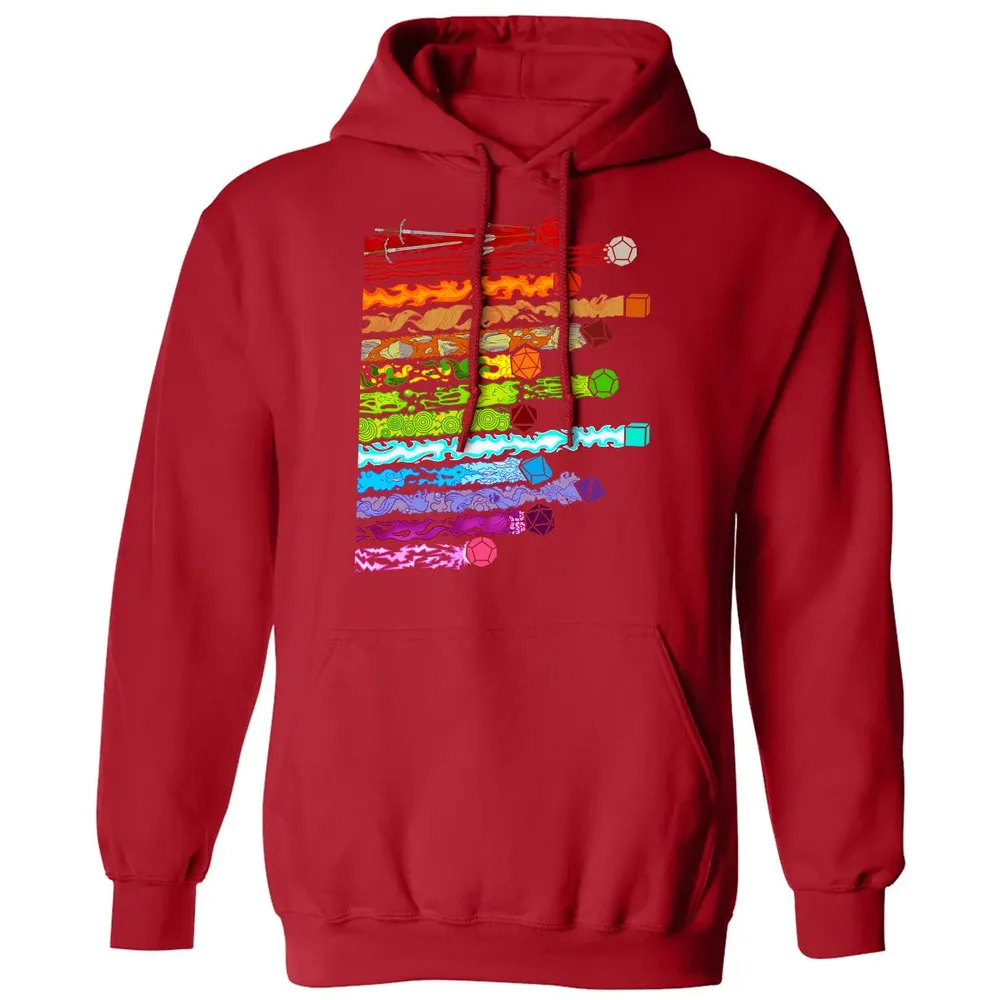 Damage Dices Classic Unisex Hoodie - 5