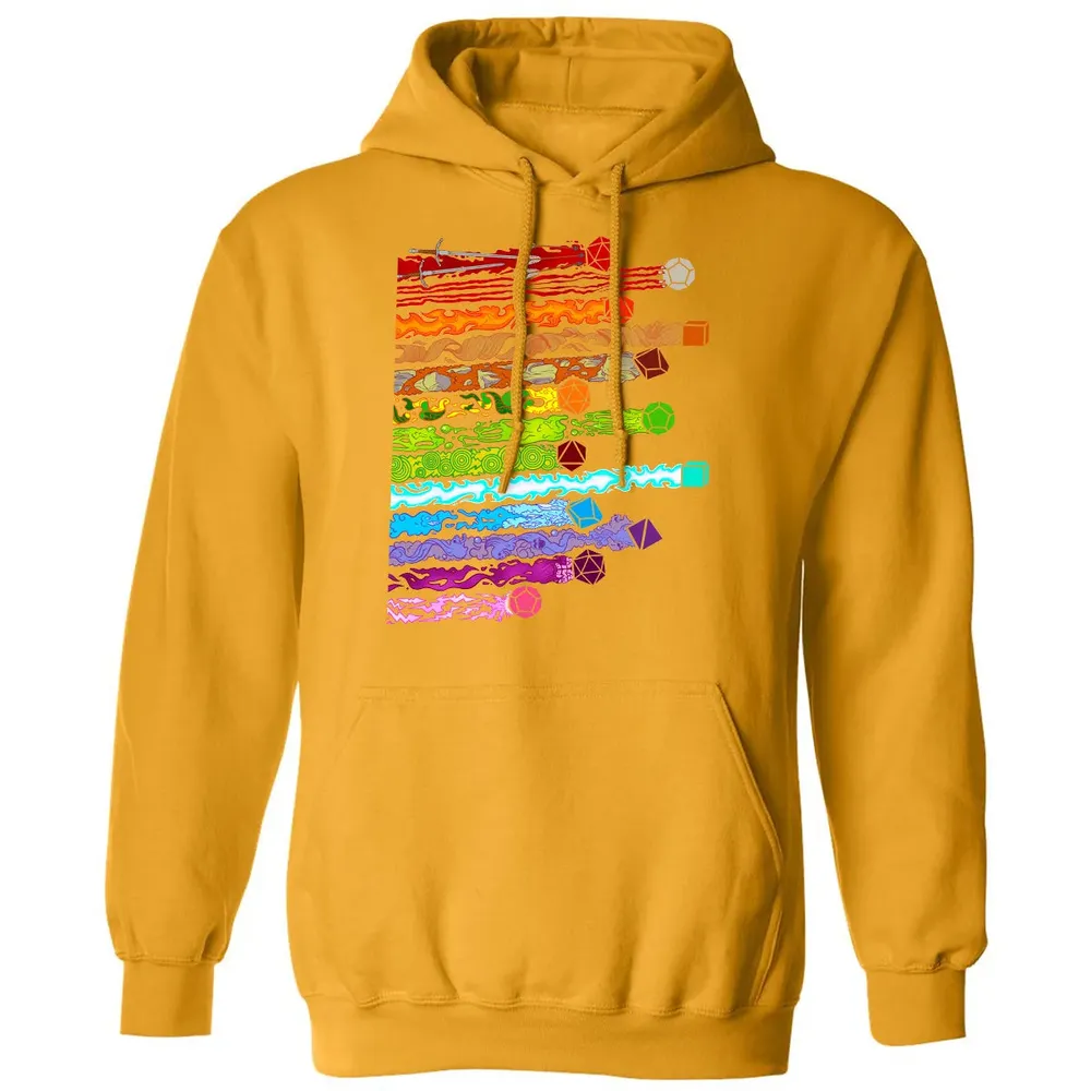 Damage Dices Classic Unisex Hoodie - 12