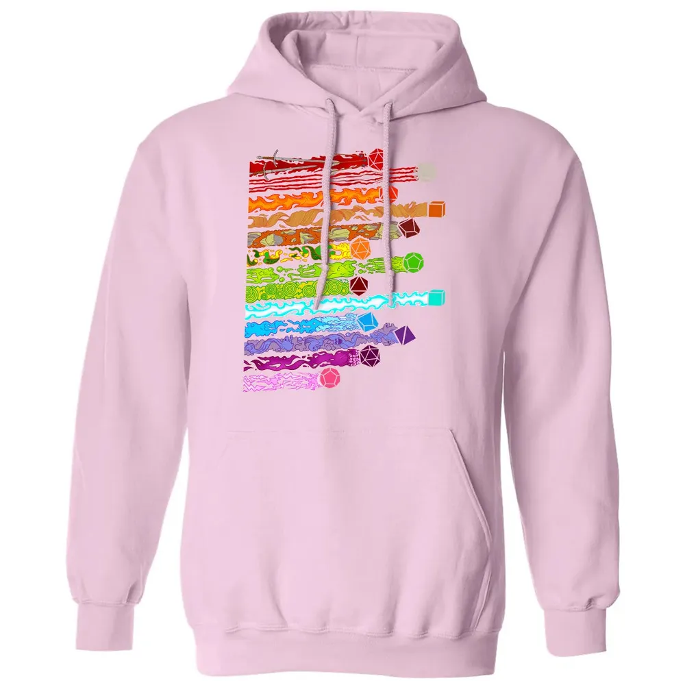 Damage Dices Classic Unisex Hoodie - 3