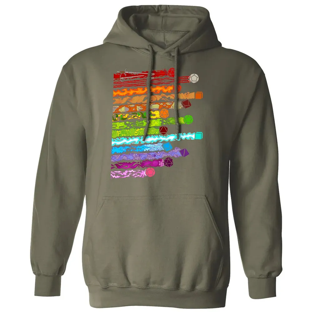 Damage Dices Classic Unisex Hoodie - 4