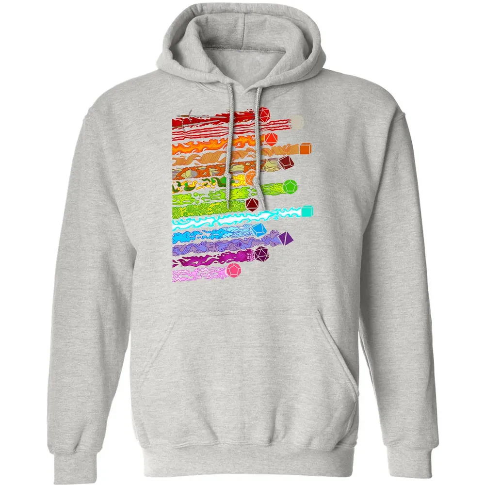 Damage Dices Classic Unisex Hoodie - 8