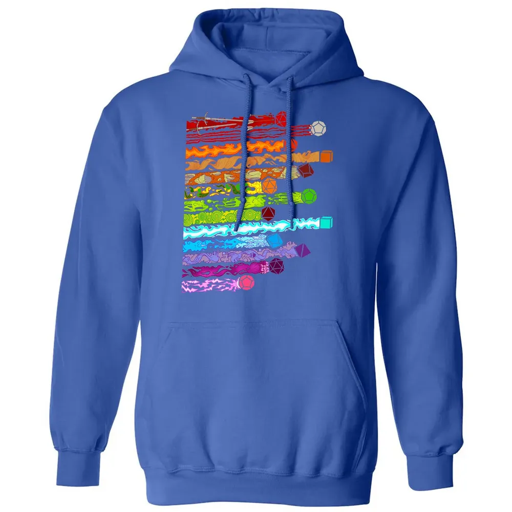 Damage Dices Classic Unisex Hoodie - 9