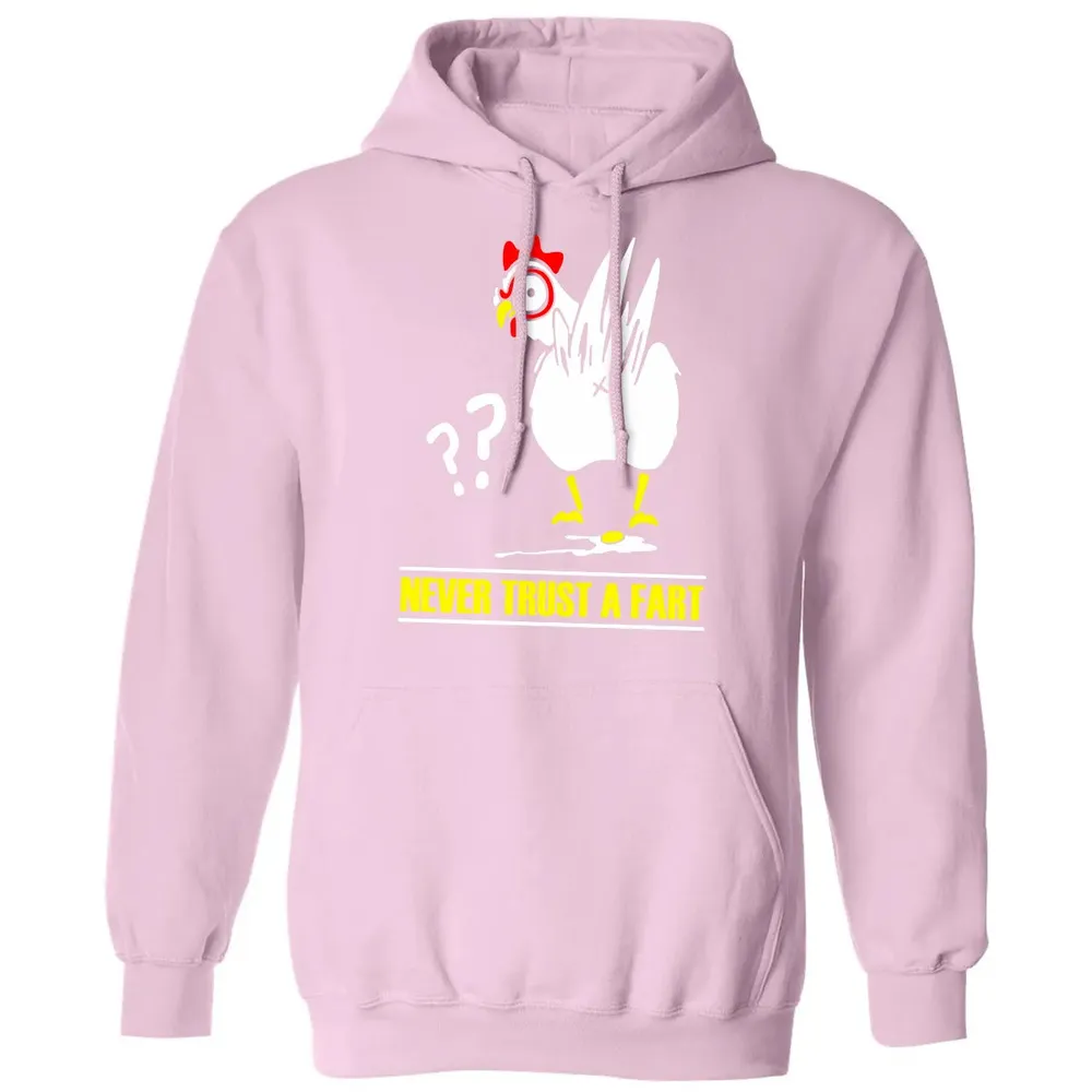 Never trust a fart Classic Unisex Hoodie - 3