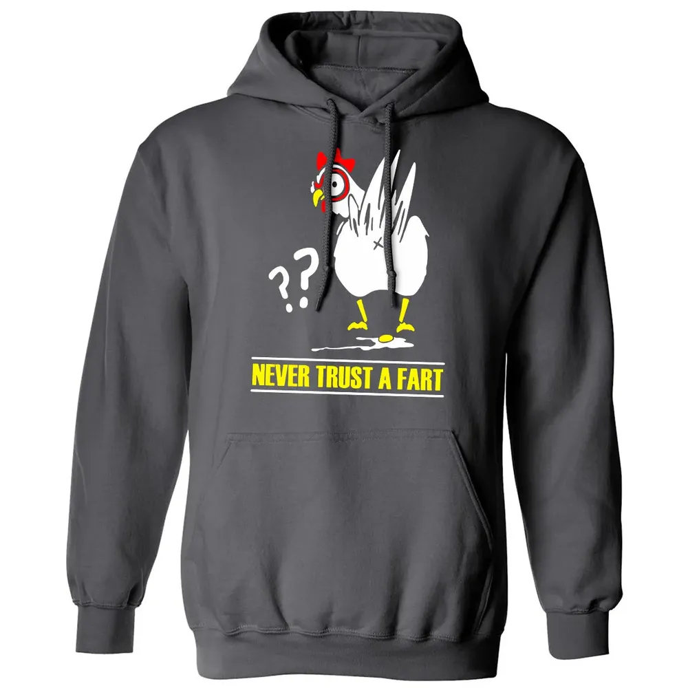 Never trust a fart Classic Unisex Hoodie - 7