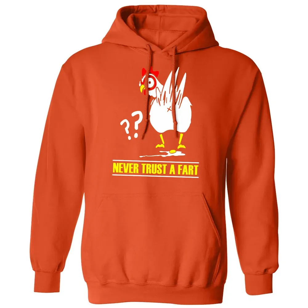 Never trust a fart Classic Unisex Hoodie - 10