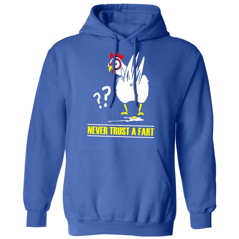 Never trust a fart Classic Unisex Hoodie - 9